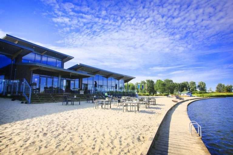 Recreational lake The Westbroekplas