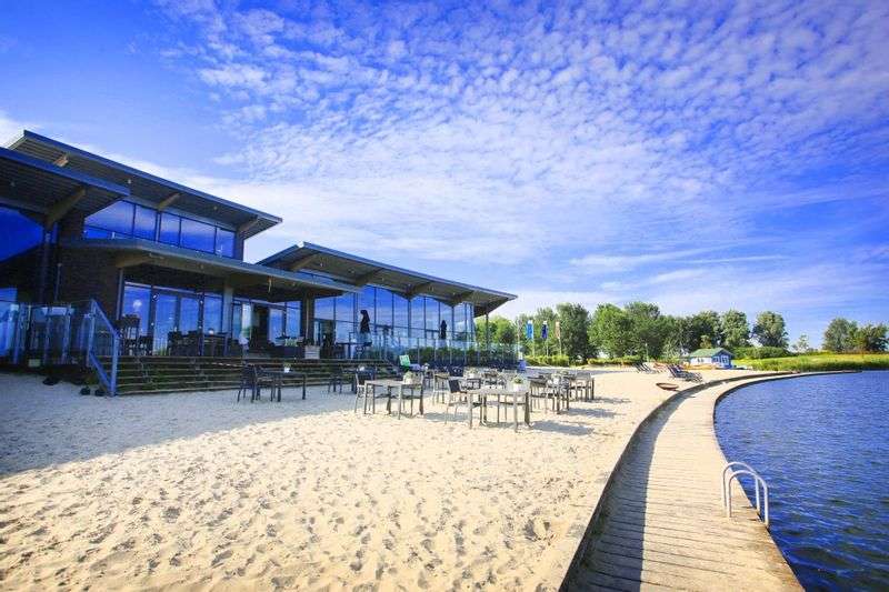 Recreational lake The Westbroekplas