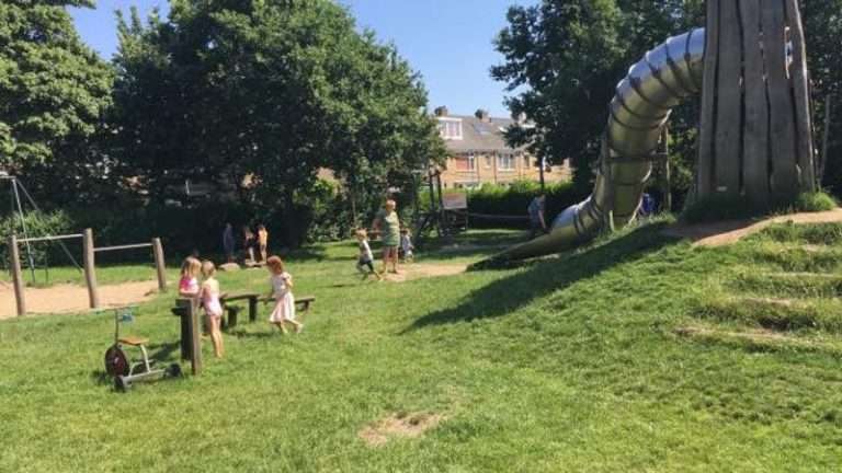 Natuurspeeltuin Jeugdland Haarlem