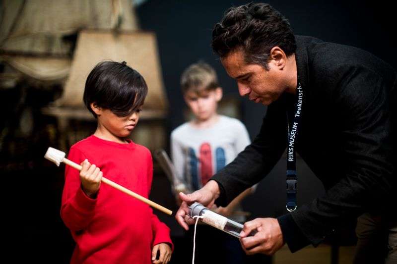 Rijksmuseum in Amsterdam