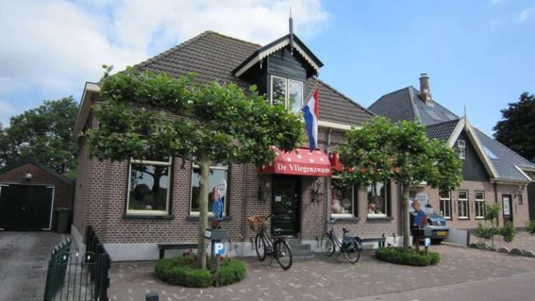 Green toy store De Vliegenzwam Oostwoud