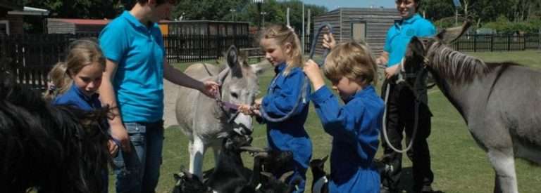 Kinderfeestje in De Helderse Vallei