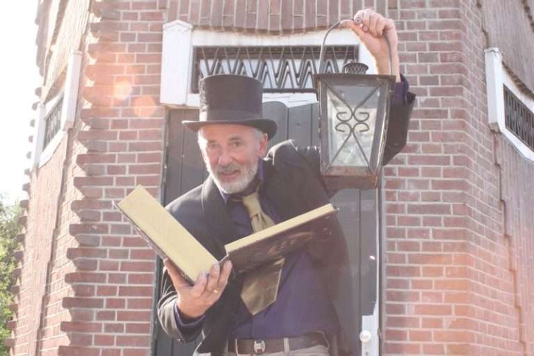 Het bruggehuisje - children's story theatre