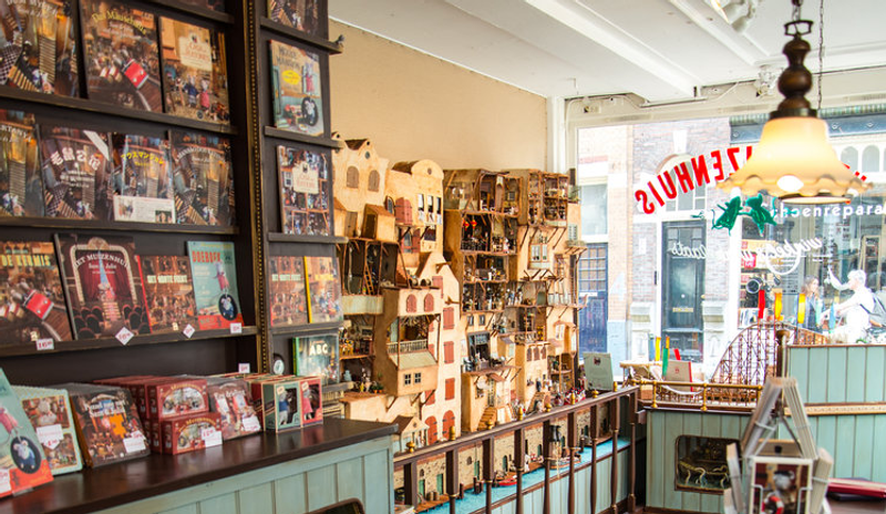 Het Muizenhuis winkel & werkplaats