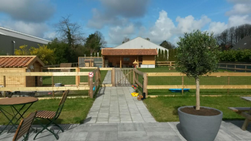 Enjoy a nice drink with something delicious in the large coffee corner of garden center Oosteinde Hillegom