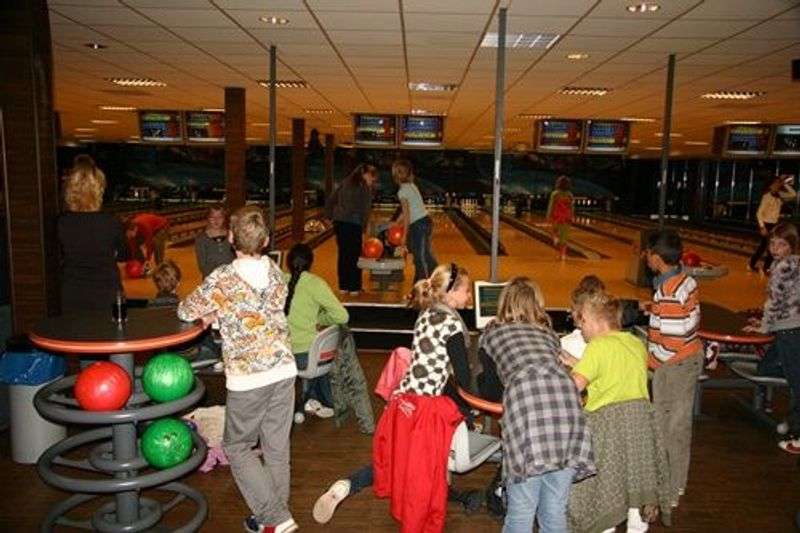 Kinderfeestje bij Hotel Den Helder: bowlen of Woody’s Golf