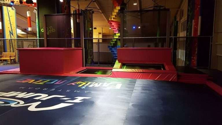 Trampolinepark I-Jump Amsterdam