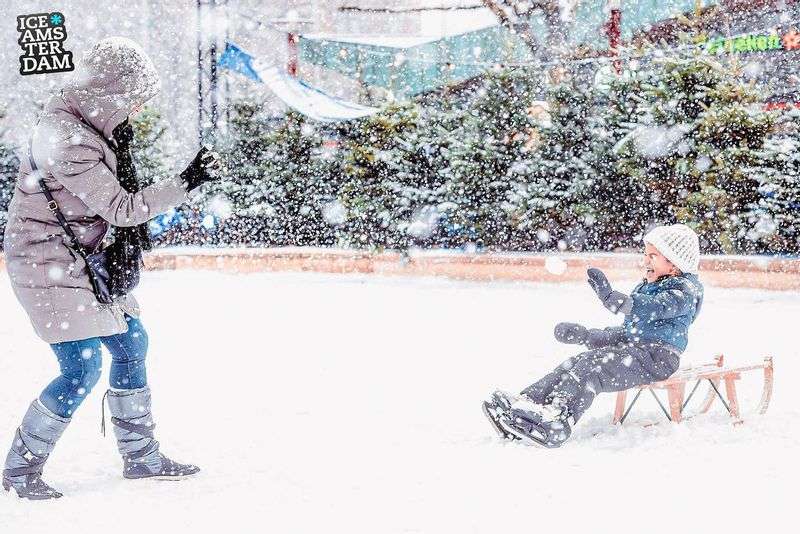 Ice*Amsterdam – Museumplein