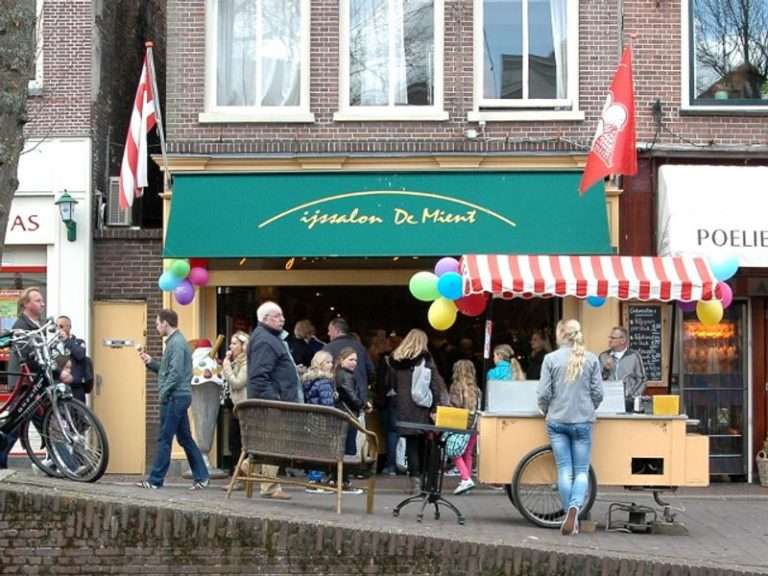 IJssalon De Mient Alkmaar