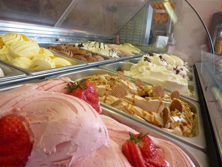 Ice cream parlor Delano