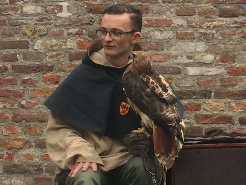 Fun children’s activities at Ruin van Brederode