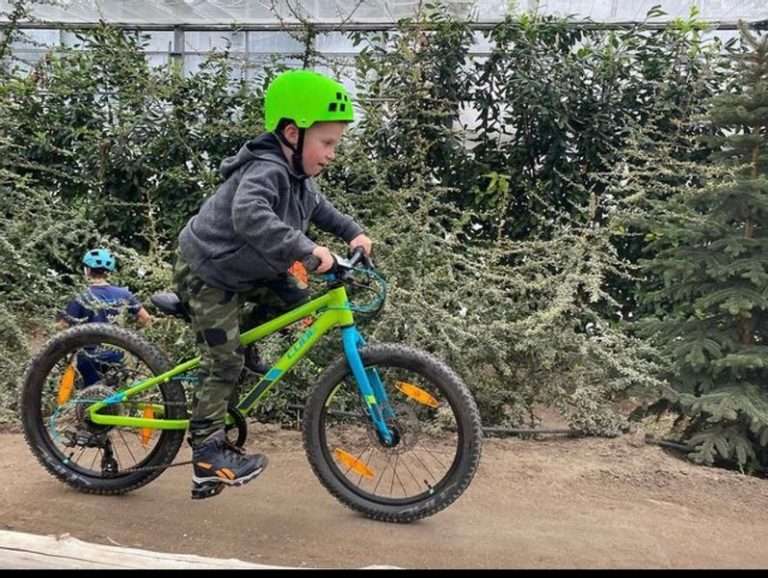 Kinderfeestje bij Indoor Mountainbike Almere