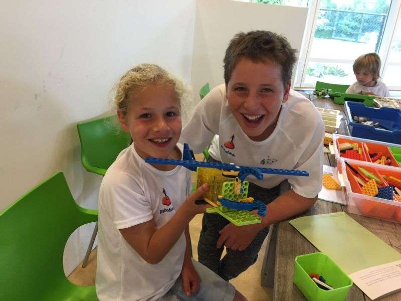 Children’s parties at RobotWise