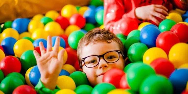 Indoor speelparadijs Ballorig Amsterdam Gaasperplas