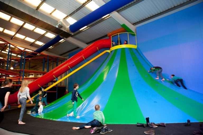 Indoor speelparadijs Darteldome Zaandam