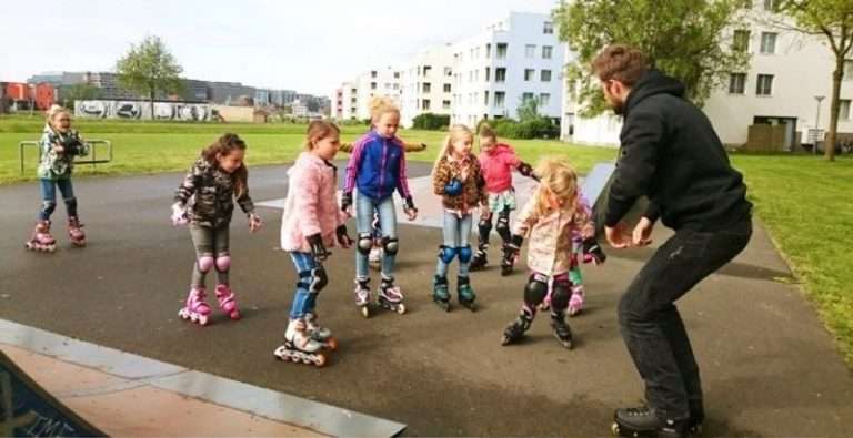 Inline Skate kinderfeestje van This Is Soul