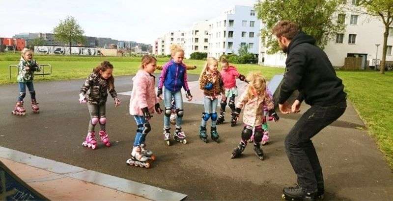 Inline Skate children’s party from This Is Soul