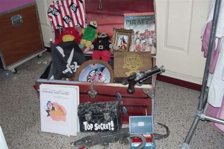 Jolanda's dressing boxes