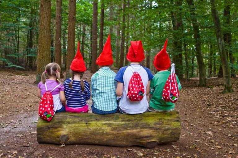 Staatsbosbeheer - kabouterpaden in Flevoland West