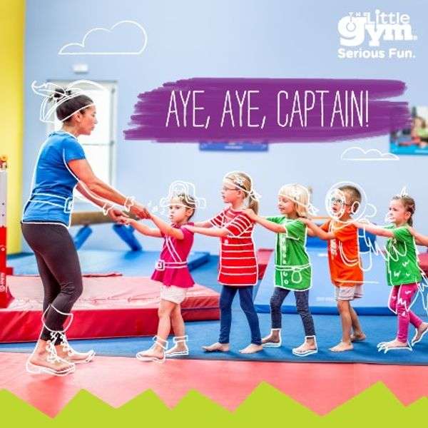 Camps during the holidays at The Little Gym Haarlem