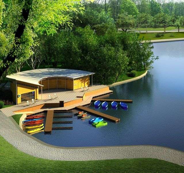 Kanoverhuur Amsterdamse Bos