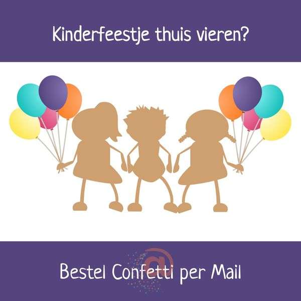 Ready-made children's parties for at home