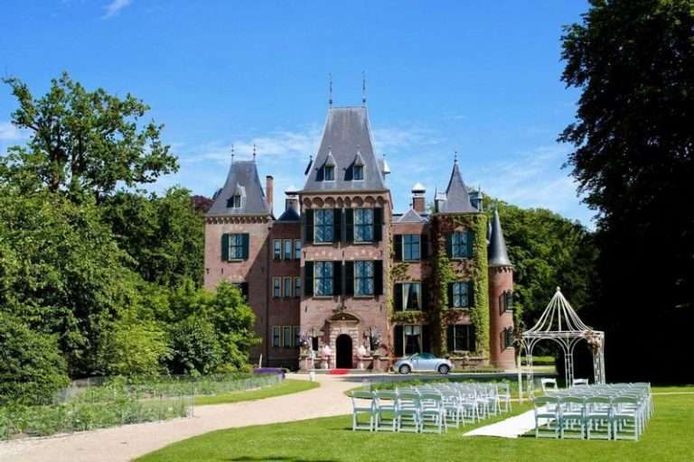 Fun for children: Keukenhof Castle in Lisse