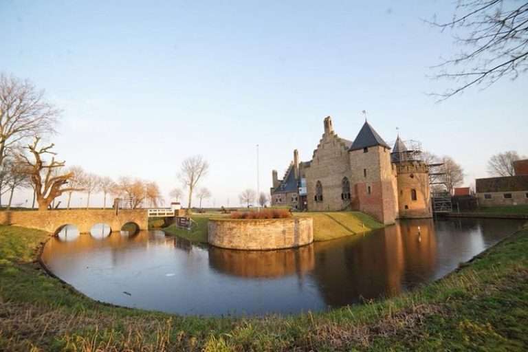 Children's party at Castle Radboud Medemblik