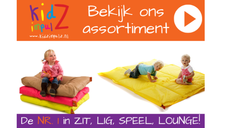 Sit, lie, play and lounge comfortably with KidzImpulz