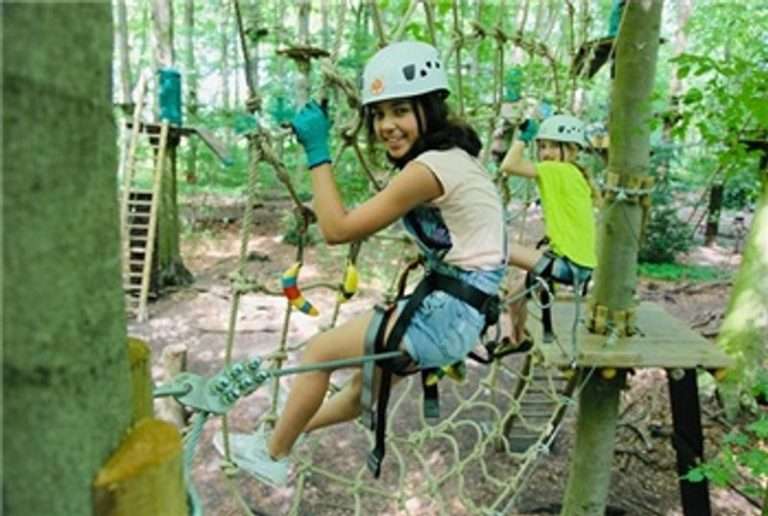 climbing forest Fun Forest Almere