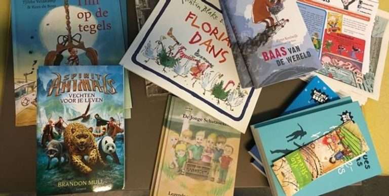 Kinderboekenhoek Het Leesteken