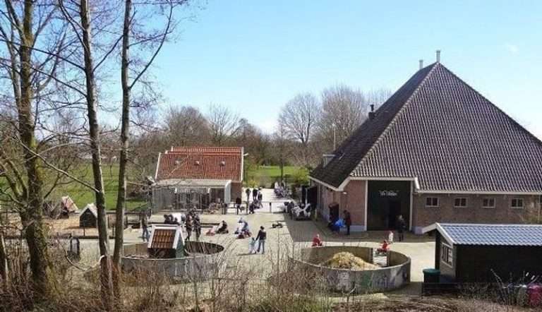 De Ridder petting zoo