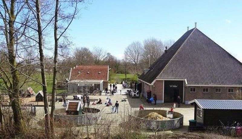 De Ridder petting zoo