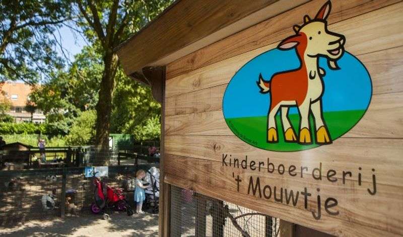 Children’s farm ‘t Sleevetje in Bussum