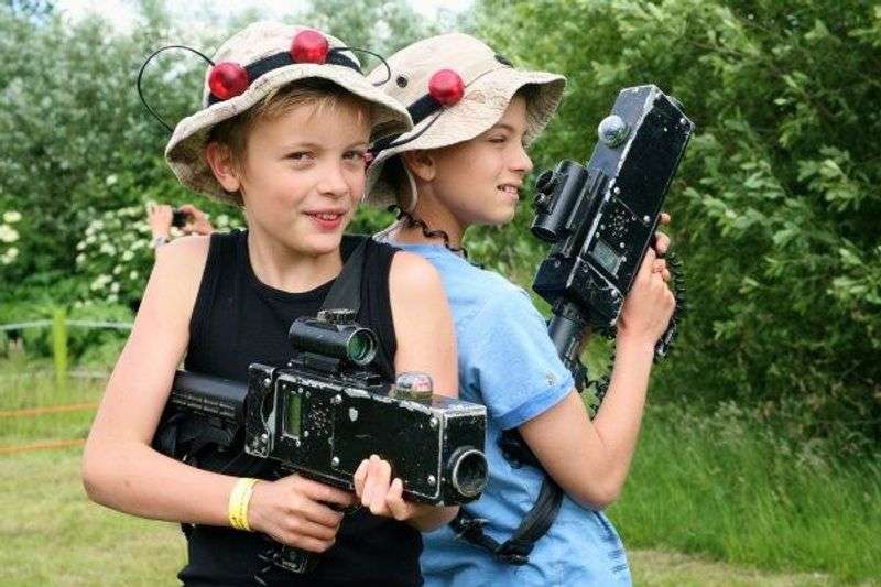 Outdoor park SEC Survivals