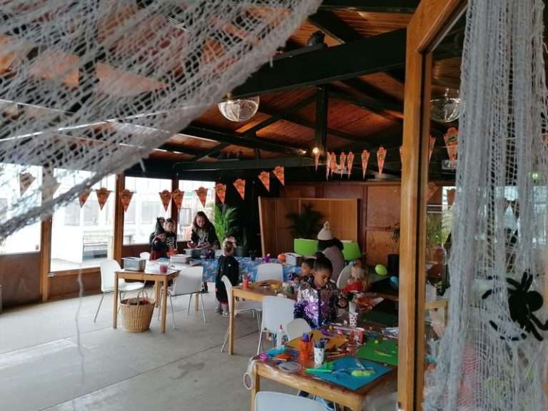 Celebrate a children's party at De VerbroederIJ in Amsterdam