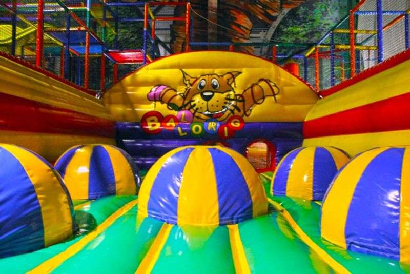 Kinderfeestje bij speelparadijs Ballorig Hoorn