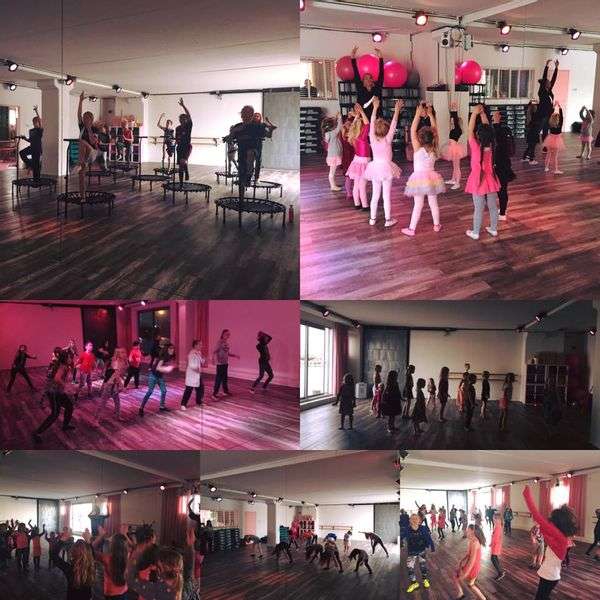 Fit-Factory Children's parties with dance in Zaandam