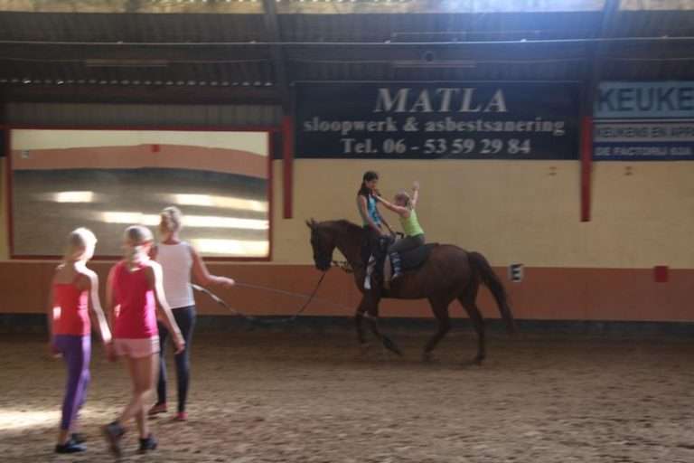 Children's party at Manege de Eenhoorn