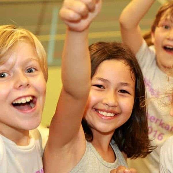 Children's party: Apenfun multi sports at Monkey Moves Almere