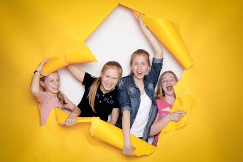 Children’s party photo shoot Picture People