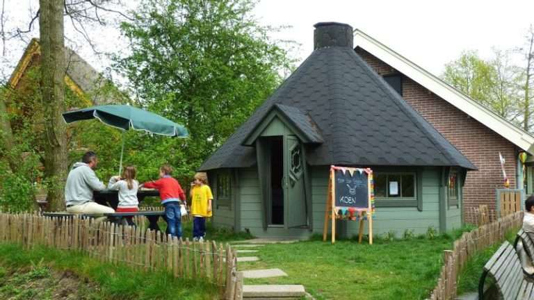 Kinderfeestje bij tHuis op Elsenhove!