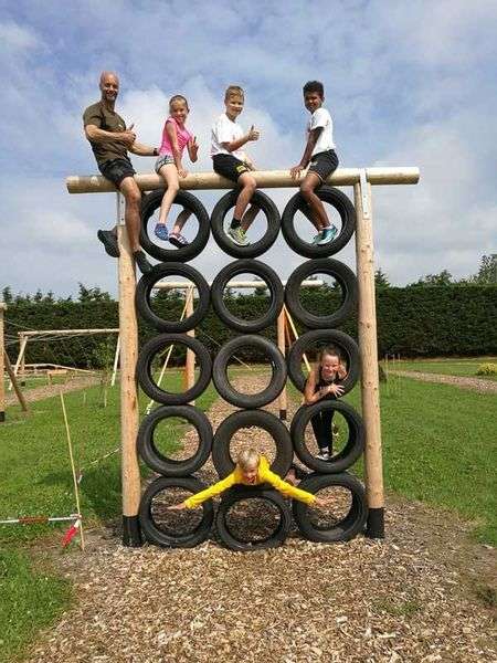 Kinderfeestje bij Sportpark Keep Moving