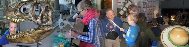 Kinderfeestje bij sterrenwacht Orion