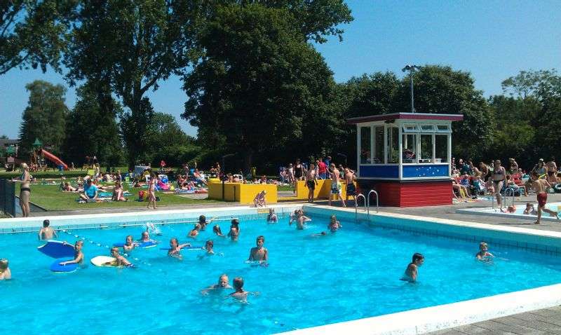 Children’s party in swimming pool Het Streekbad