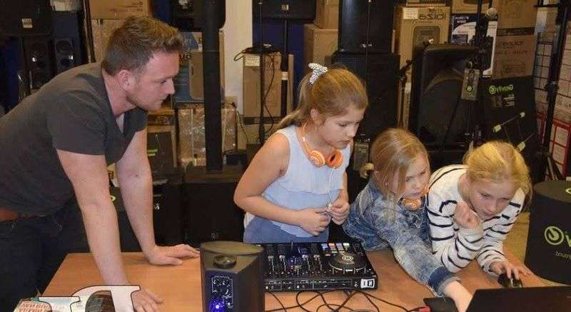 DJ children’s party