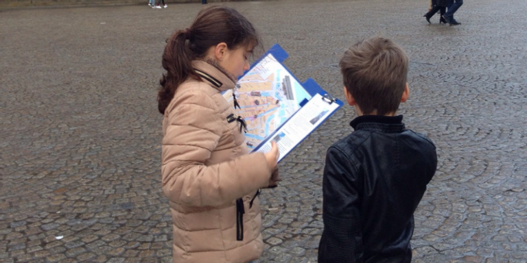 Kinderspeurtochten Amsterdam Oude Stad