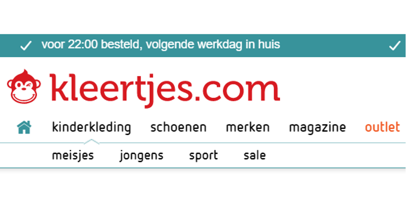 Kleertjes webshop