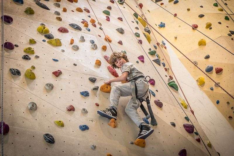 Climbing gym Mountain Network
