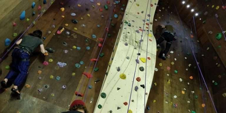 Kinderfeestje bij Klimmuur Den Helder